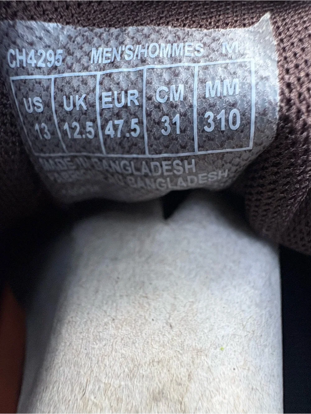 NWT Rockport Garett Plain Toe Men's 13M Cognac Brown